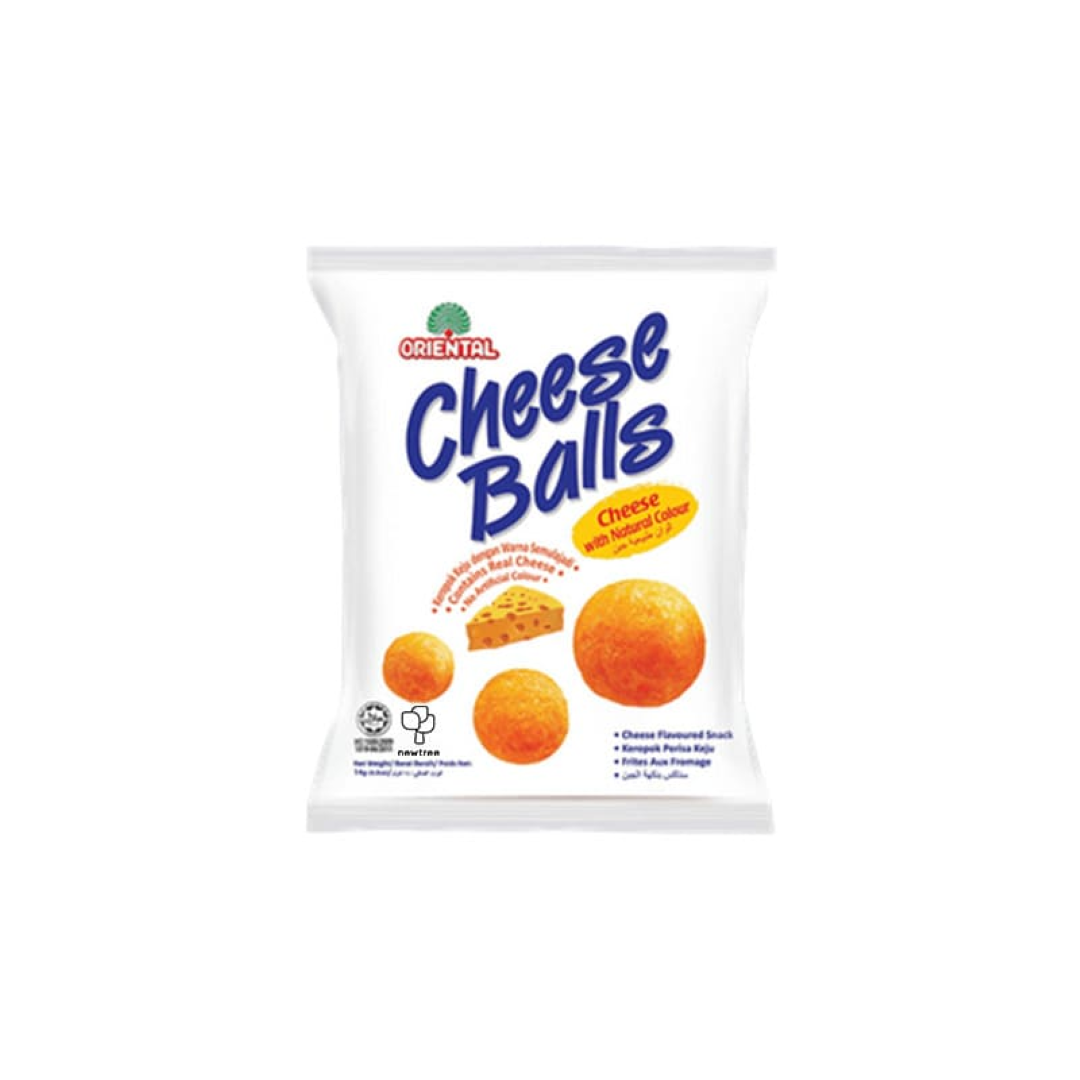ORIENTAL CHEESE BALLS 14G